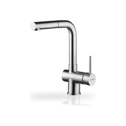 Смеситель для кухни Pyramis CAPRICCIO ST.STEEL - фото 16792578