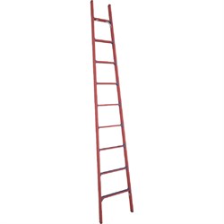 Приставная стеклопластиковая диэлектрическая лестница Антиток ЛСПД-3.5 Евро - фото 16792766