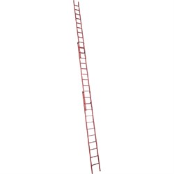 Приставная стеклопластиковая раздвижная диэлектрическая лестница Антиток ЛСПРД-9.0 Евро - фото 16792808