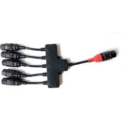 Водостойкий разветвитель TTAF Elektronik WPA-0304N20 - фото 16792872