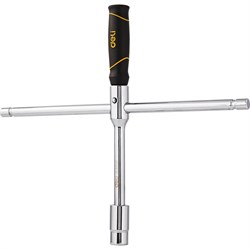 Крестообразный баллонный гаечный ключ Deli dl4416k - фото 16792921