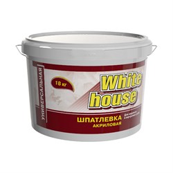 Универсальная шпатлевка для наружных и внутренних работ White House 12877 - фото 16792962