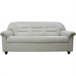 Трехместный диван Мягкий Офис бежевый - фото 16793345