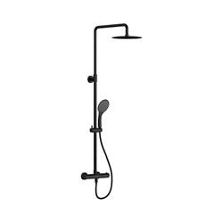 Душевая система Cersanit BRASKO BLACK - фото 16793393