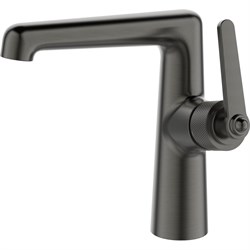 Смеситель для раковины ESKO Bangkok Gun metal - фото 16793394