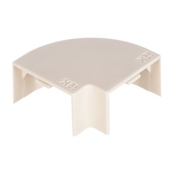 Поворот на 90 градусов IEK КМП 25х16 ЭЛЕКОР - фото 16793460