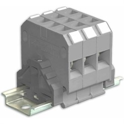 Блок наборных зажимов СПб УПП-5 БЗН27-16М80-02 - фото 16793842