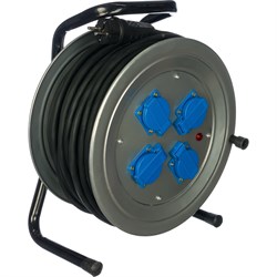 Силовой удлинитель на катушке СОЮЗ 481S-4003 - фото 16794047