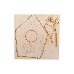 Доска для выжигания REXANT Кормушка для птиц - фото 16794134