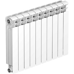 Биметаллический радиатор RIFAR B-500 10 секций - фото 16794380