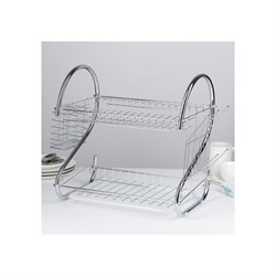 Сушилка для посуды Доляна 3826565 - фото 16794452