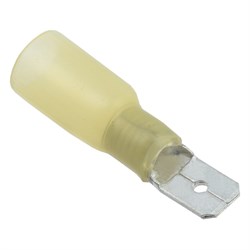 Изолированная плоская термоусаживаемая клемма REXANT 08-0354 - фото 16795156