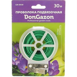Плоская подвязочная проволока DON GAZON 126-0030 54922 - фото 16795177
