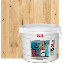 Интерьерное водостойкое декоративное покрытие по дереву Brite FLEXX - фото 16795253