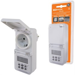 Недельный розеточный таймер TDM ELECTRIC ТРЭ-02 - фото 16796024