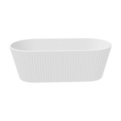 Отдельно стоящая акриловая ванна Teymi Kati 170x80x58, белая матовая T130111 - фото 16796076