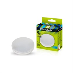 Светодиодная лампа Ergolux LED-GX53-9W-GX53-4K - фото 16796459