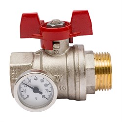 Шаровой кран OVENTROP Ду25 - фото 16796515