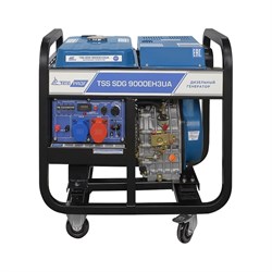 Дизель генератор ТСС SDG 9000EH3UA - фото 16796725
