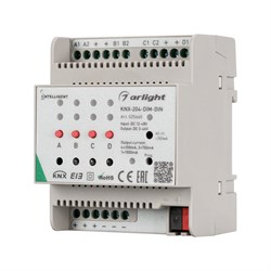 Диммер Arlight INTELLIGENT KNX-204-DIM-DIN - фото 16796867