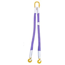 Двухветвевой текстильный строп КанТраст 2СТ - фото 16796911