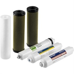 Комплект сменных картриджей для фильтра Гейзер Премиум - фото 16796912