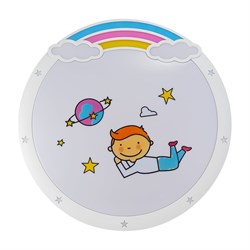 Настенно-потолочный детский светодиодный светильник Лючия Маленький принц SLC-148-1K - фото 16797075