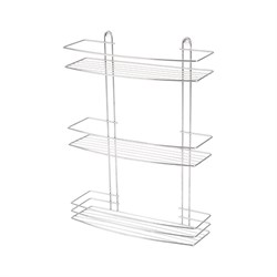 Настенная трехъярусная полка Рыжий кот Lecco - фото 16797112