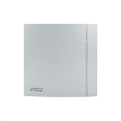 Вентилятор Soler&Palau SILENT-100 CZ SILVER SWAROVSKI DESIGN - фото 16797268