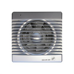 Вентилятор Soler&Palau Decor 200C SILVER - фото 16797272