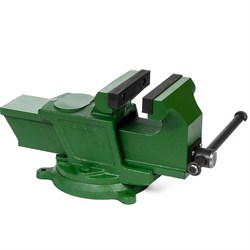 Слесарные чугунные тиски ABC ТСЧ-125 - фото 16797281