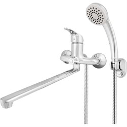 Одноручный смеситель для ванны Mix&Fix Зетта - фото 16797289