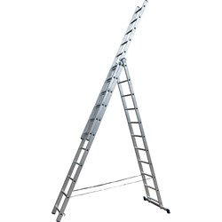 Универсальная трехсекционная лестница STAIRS AL311 - фото 16797301