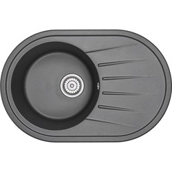 Мойка для кухни GRANULA 7601bl - фото 16797372