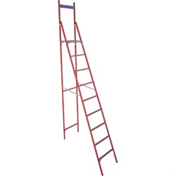 Диэлектрическая стеклопластиковая стремянка Антиток СВД-3.0 - фото 16797381