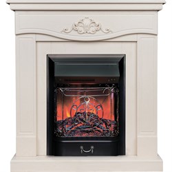 Каминокомплект RealFlame JUNONA STD/EUG WT MAJESTIC LUX BL - фото 16797486