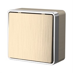 Одноклавишный выключатель WERKEL W5010010 - фото 16797501