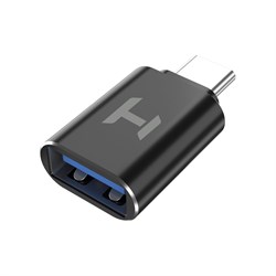 Usb-концентратор Harper CHH-01M Black - фото 16797559