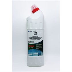 Средство для мытья и обработки санитарных комнат HIRVI 310а013 - фото 16797777