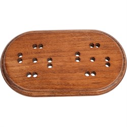 Двухместная подложка под розетку Мезонинъ Элегант - фото 16797812