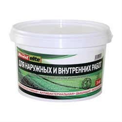 Водоэмульсионная краска для наружных и внутренних работ Movatex elite - фото 16797855