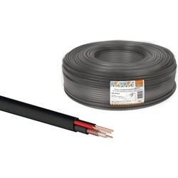 Кабель для видеонаблюдения для наружной прокладки TDM ELECTRIC SQ0123-0102 - фото 16797875