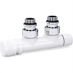 Угловой узел нижнего подключения SR Rubinetterie 0683-1500VCEA - фото 16797889