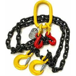 Двухветвевой цепной строп ТамбовТехСнаб 7930130711725 - фото 16798021