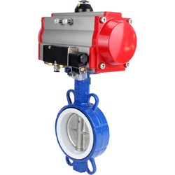 Затвор DN.ru wcb-316l-ptfe - фото 16798173