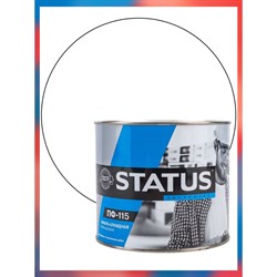 Атмосферостойкая краска Радугамалер ПФ-115 STATUS - фото 16798237