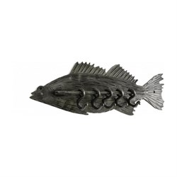 Настенная кованая вешалка Covali Рыба - фото 16798361