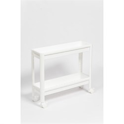 Узкая двухярусная этажерка Violet VIKEA - фото 16798637