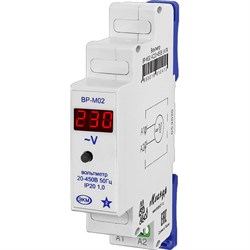 Цифровой вольтметр Меандр ВР-М02 - фото 16798765