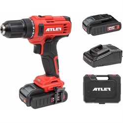 Аккумуляторная дрель шуруповерт ATLET CDT218D5 - фото 16798851